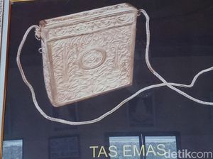 Puluhan Kg Emas yang Ditemukan Warga Klaten Disimpan di Museum Nasional Puluhan Kg Emas yang Ditemukan Warga Klaten Disimpan di Museum Nasional