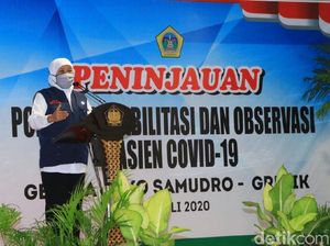 Kasus Positif COVID-19 Baru di Jatim Ada 275, yang Sembuh Tambah 474 Orang Kasus Positif COVID-19 Baru di Jatim Ada 275, yang Sembuh Tambah 474 Orang
