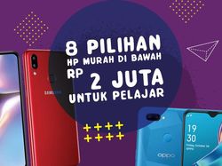 8 Pilihan HP Murah di Bawah Rp 2 Juta Untuk Pelajar