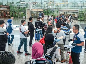 KBRI Bandar Seri Begawan Total Pulangkan 912 WNI dari Brunei KBRI Bandar Seri Begawan Total Pulangkan 912 WNI dari Brunei