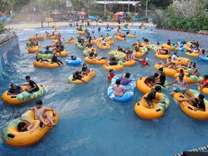 Buntut Pengunjung Berkerumun, The Jungle Waterpark Tutup Sementara Buntut Pengunjung Berkerumun, The Jungle Waterpark Tutup Sementara