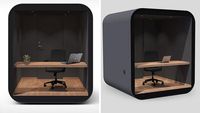 Keren! Mau Coba Ngantor di Dalam Blackbox ini?