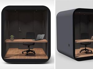 Keren! Mau Coba Ngantor di Dalam Blackbox ini?