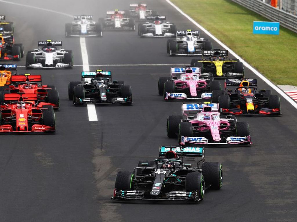 F1 GP Hongaria: Lewis Hamilton Kembali Jadi Pemenang F1 GP Hongaria: Lewis Hamilton Kembali Jadi Pemenang