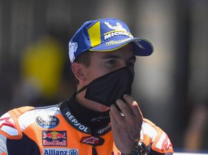Marc Marquez Bisa Absen 3 Bulan Usai Crash di MotoGP Spanyol