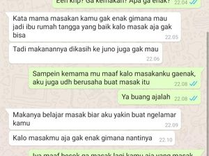 Sedih! Niat Masak Buat Calon Mertua Malah Dimaki Karena Tak Enak