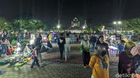 Melihat Lagi Keramaian Alun-alun Ciamis Saat Malam Minggu