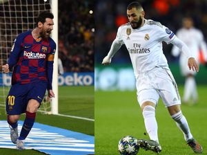 Final Persaingan Pichichi: Messi atau Benzema