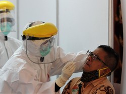 13 Kabupaten-Kota Risiko Tinggi Corona Menjadi Risiko Sedang