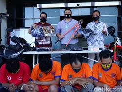 Komplotan Pembobol Gudang dan Showroom Mobil di Surabaya Diringkus