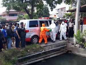 Mayat Bayi Perempuan dengan Leher Terikat Ditemukan di Surabaya