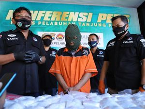 193 Ribu Butir Pil Koplo Diamankan di Surabaya