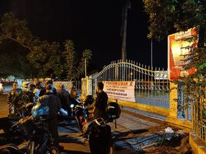 Heboh Alun-alun Lor Solo Sempat Digembok dan Ditutup Semalam