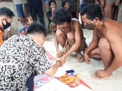 Kemensos Serahkan BST ke Ribuan Warga Suku Anak Dalam yang Tak Punya KTP