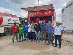 Bantu Pemulihan Ekonomi, Pertamina Operasikan Pertashop di Sumut