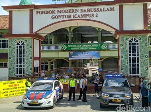 Ada 11, Total Ada 48 Santri Ponpes Gontor 2 Sembuh dari COVID-19