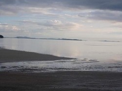Foto: Senja di Tepian Belitung