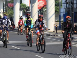 Begini Saran Aman Jika Pesepeda Tetap Ingin Konvoi Saat Pandemi