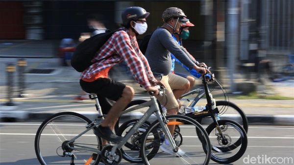 Tahu Nggak, Ada Kawasan Khusus Pesepeda Lho di Jakarta Timur