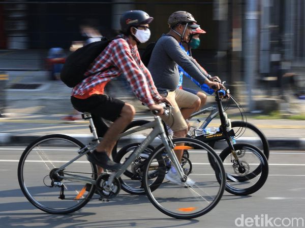 Tahu Nggak, Ada Kawasan Khusus Pesepeda Lho di Jakarta Timur