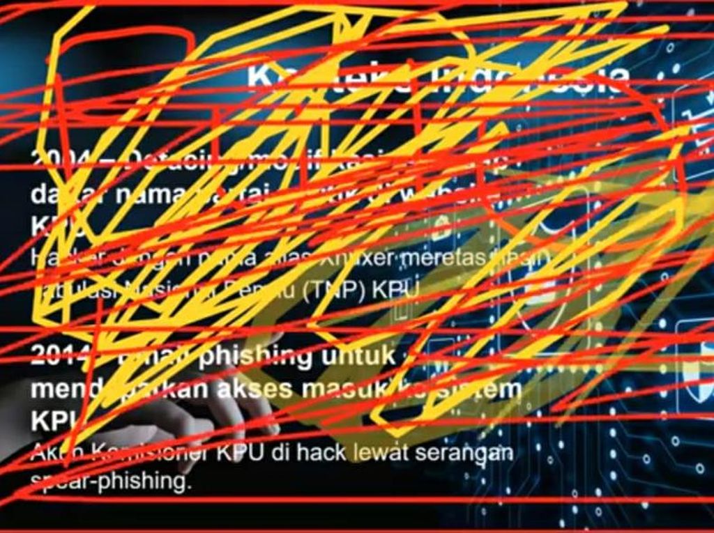 Diskusi Keamanan Siber Pilkada Diganggu Zoombombing, Muncul Suara Desahan Diskusi Keamanan Siber Pilkada Diganggu Zoombombing, Muncul Suara Desahan