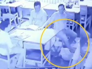 Video Viral Aksi Maling Modus Geser Tas Beraksi di Depok