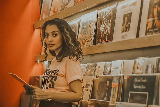 medium hair seperti milik Shafira Umm merupakan gaya rambut mudah diatur