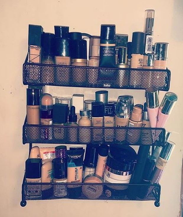 Rak Bumbu Dapur / www.instagram.com/cayla_contour/ Rak bumbu dapur