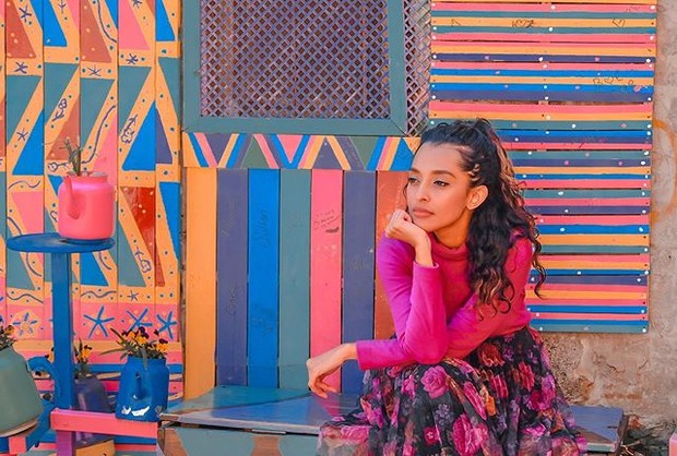 medium haircut seperti milik Shafira Umm merupakan gaya rambut mudah diatur