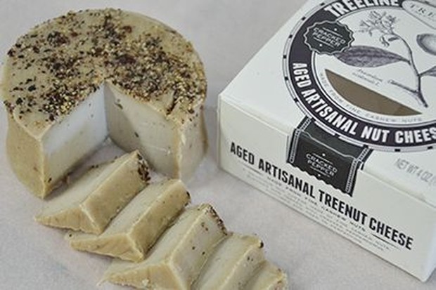 Keju Treeline/pinterest.com/onegreenplanet Mudah dimasak dengan roti gandum dan sayuran.