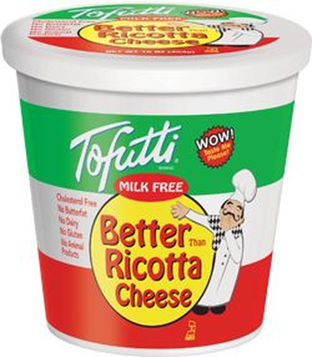 Keju Tofutti/pinterest.com/tofuttibrands Kandungan minyak, tahu, dan protein yang menjadi satu.