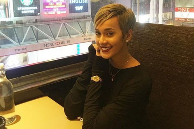 pixie haircut seperti milik Kimmy Jayanti merupakan gaya rambut mudah diatur