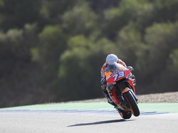 Alex Marquez, Gimana Rasanya Raih Podium di Balapan Basah?