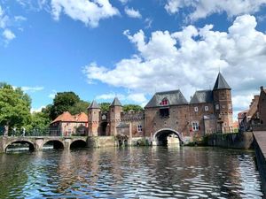 Menapaki Kota Abad Pertengahan di Belanda