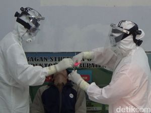29 ASN Inspektorat Maros Positif COVID, Seluruh Pegawai Dites Swab