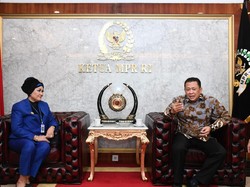 Inspirasi dari Crash Landing On You, MPR Ajak Aktor Film Sosialisasi 4 Pilar