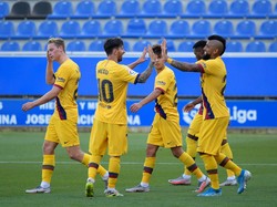 Video 5 Gol Barcelona Permalukan Alaves di Kandang