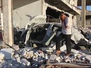 Bom Mobil Meledak di Suriah, 7 Orang Tewas