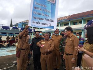 Bupati Mimika: Sudah New Normal, Sekolah Tetap Daring-Guru Kunjung