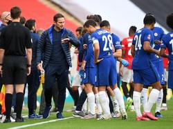 Berhasil Depak MU, Lampard Bangga Banget dengan Chelsea