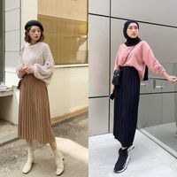 ootd sweater oversize korea