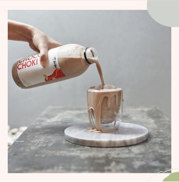 Heihei rasa Choki Choki. Sumber gambar https://www.instagram.com/heihei_id Boba seliter