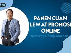 Live dMentor: Panen Cuan Lewat Promosi Online