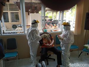 Anggota Dewan Positif COVID-19, DPRD Kota Probolinggo Gelar Swab Massal