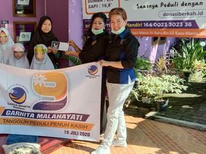 Dukung Santunan Kesehatan Korban COVID-19