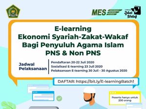 Pendaftaran E-Learning Batch 1 bagi Penyuluh Agama Islam Dibuka Hari ini Pendaftaran E-Learning Batch 1 bagi Penyuluh Agama Islam Dibuka Hari ini
