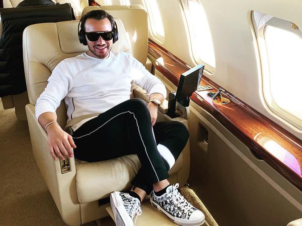 10 Foto Emir Bahadir, Crazy Rich Ganteng Turki dengan Kekayaan Rp 44 M