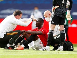 Eric Bailly Cedera, Harus ke RS Habis Ditanduk Harry Maguire