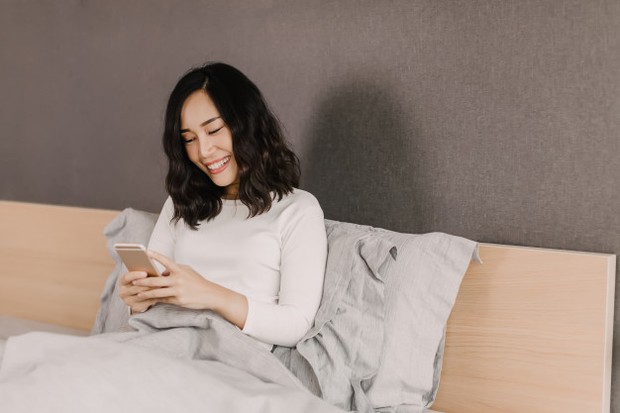 Jauhkan gadget saat tidur