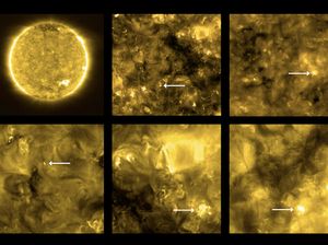Misteri Temuan Api Unggun yang Bertebaran di Matahari